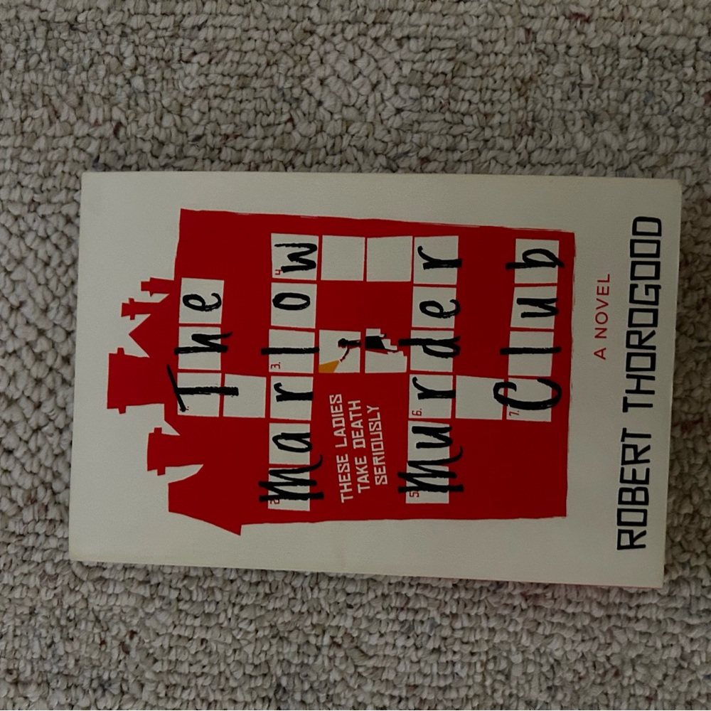 The marlow murder club